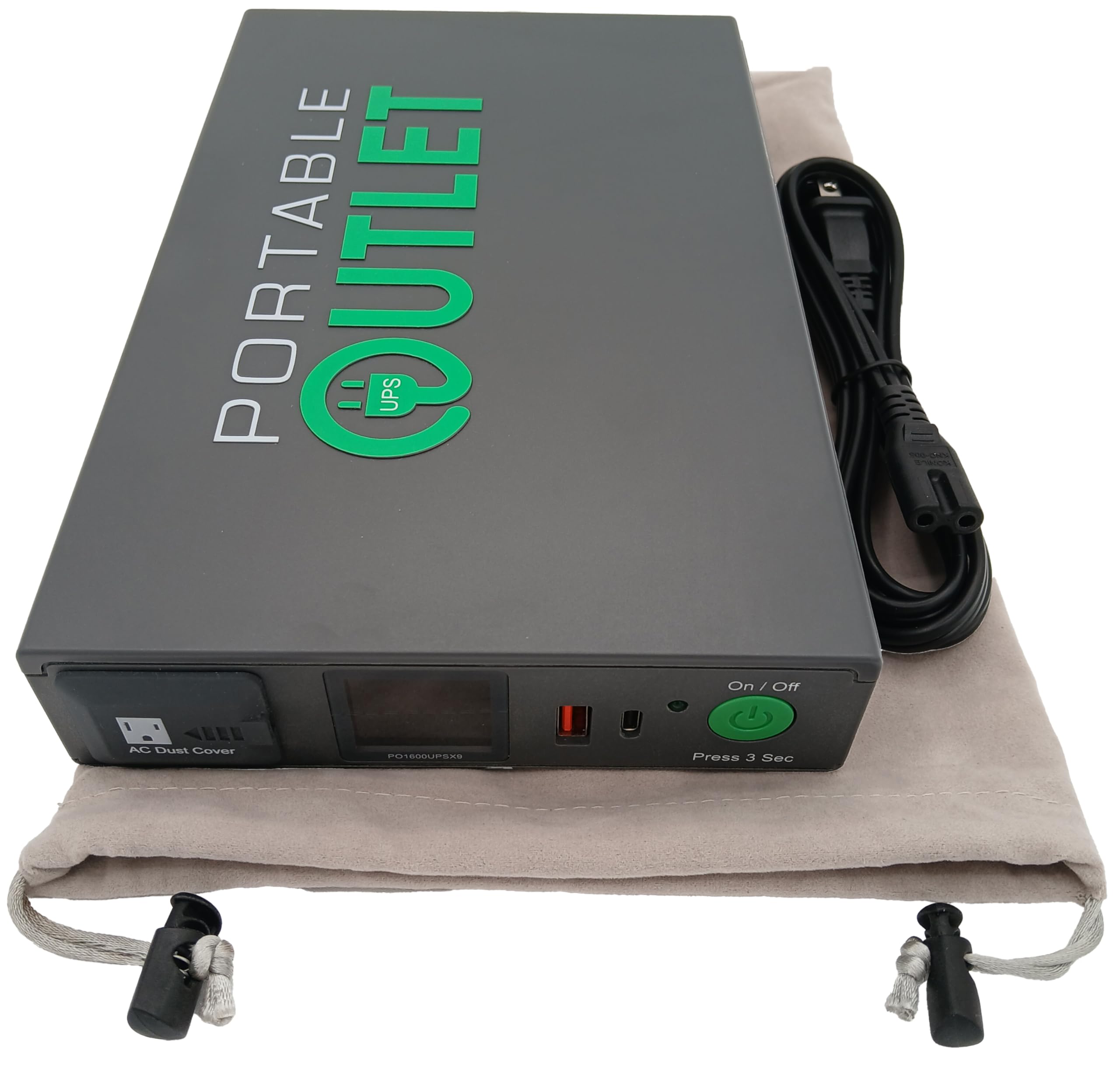 Portable Outlet® X9 CPAP Battery and Uninterruptible Power Supply