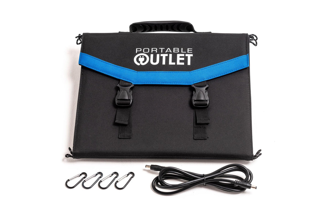 Portable Outlet® 18V 60W Solar Panel Charger
