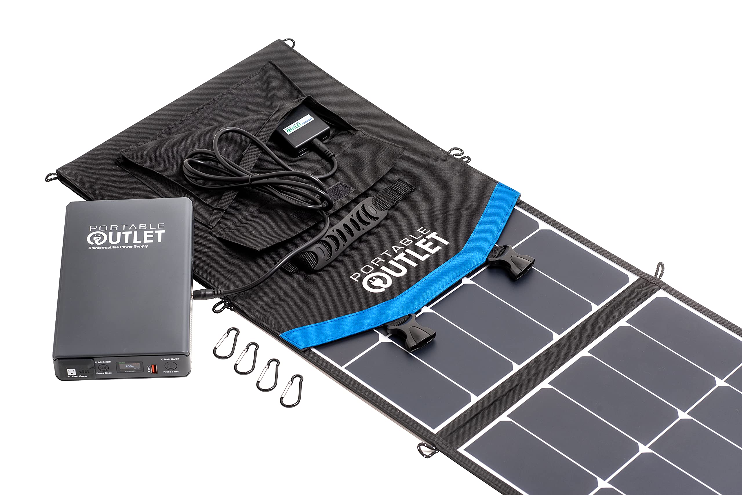 Portable Outlet® 18V 60W Solar Panel Charger