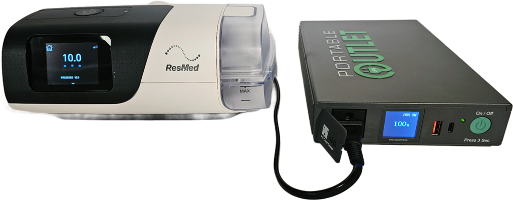 Portable Outlet® X9 CPAP Battery and Uninterruptible Power Supply