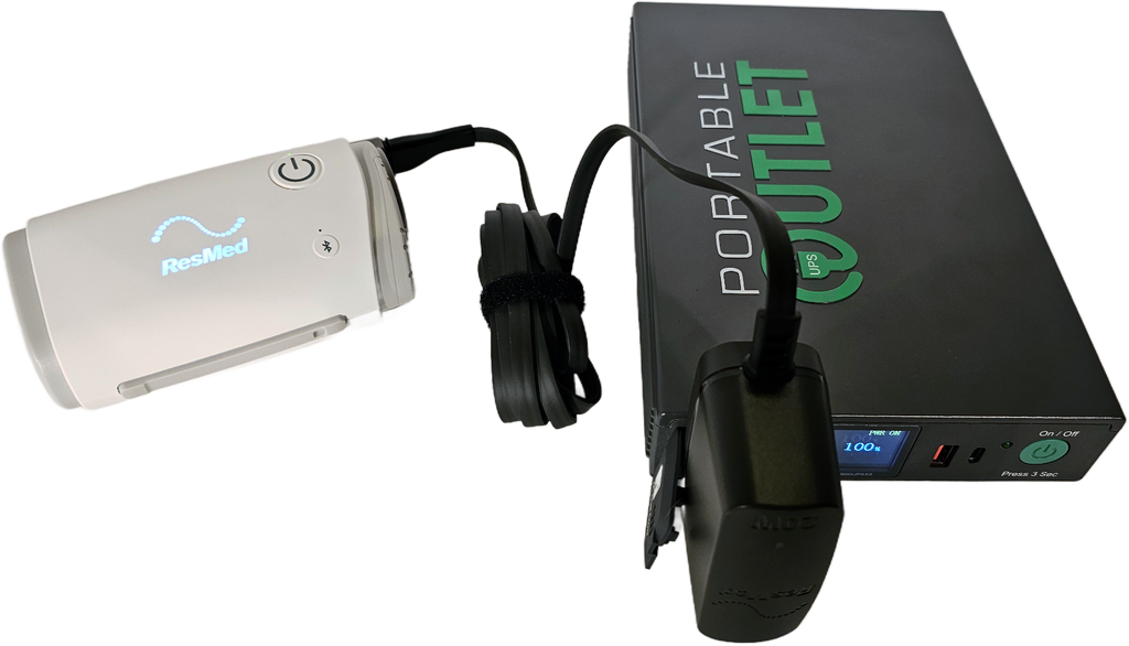 Portable Outlet® X9 CPAP Battery and Uninterruptible Power Supply