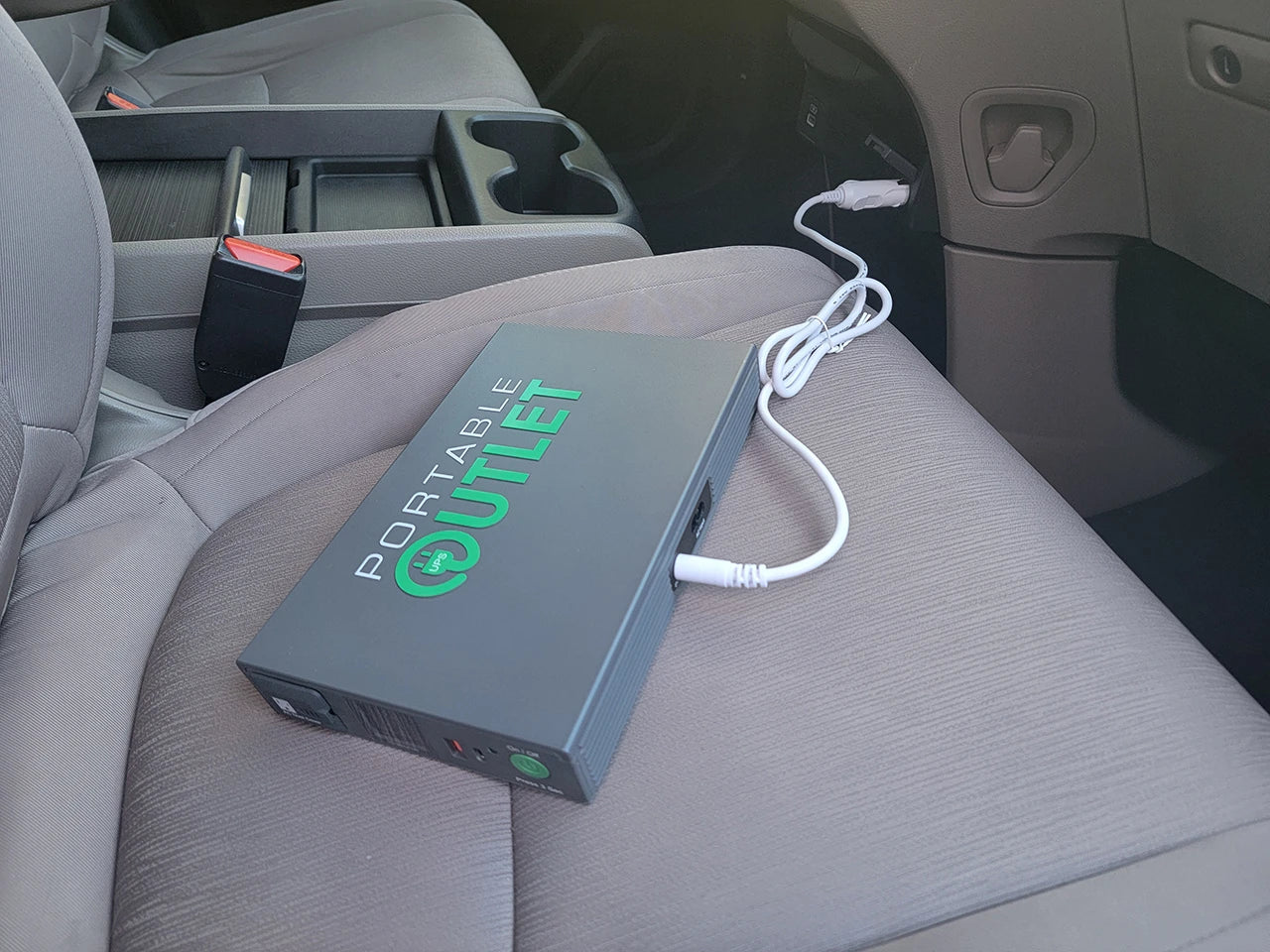 Portable Outlet® 12V Fast-Charging Cable