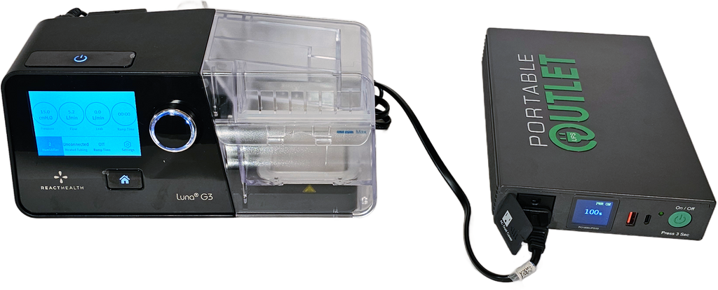 Portable Outlet® X9 CPAP Battery and Uninterruptible Power Supply