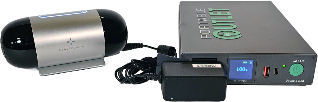Portable Outlet® X9 CPAP Battery and Uninterruptible Power Supply
