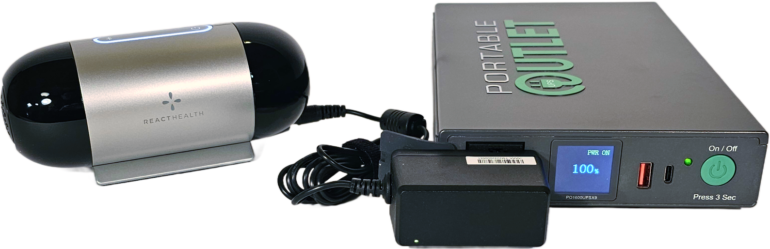 Portable Outlet® X9 CPAP Battery and Uninterruptible Power Supply