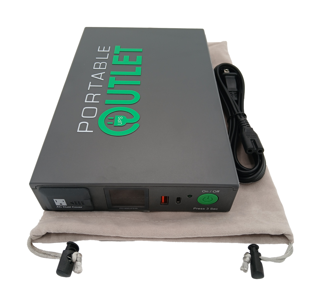 Portable Outlet® X9 CPAP Battery and Uninterruptible Power Supply