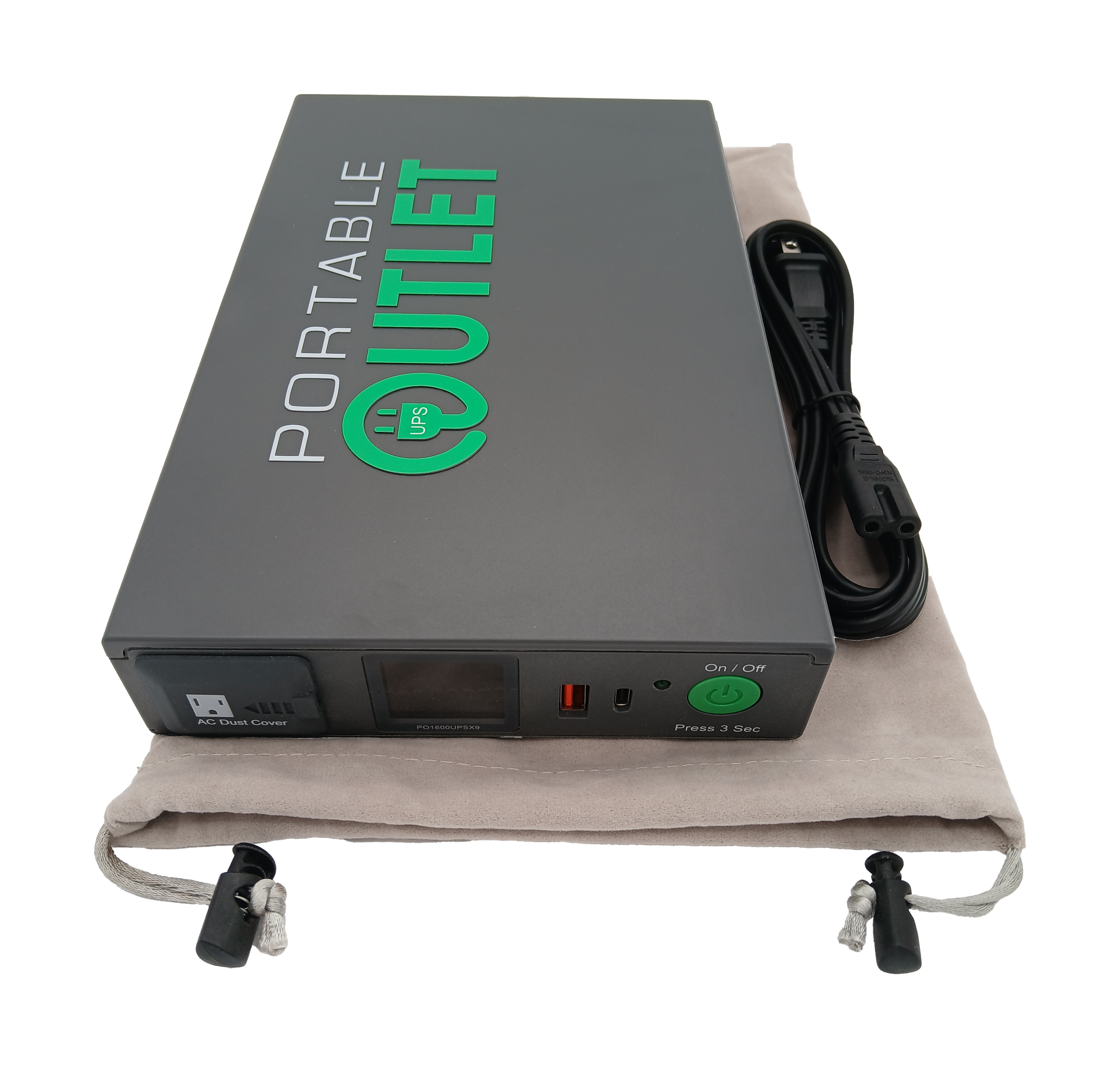 Portable Outlet® X9 CPAP Battery and Uninterruptible Power Supply