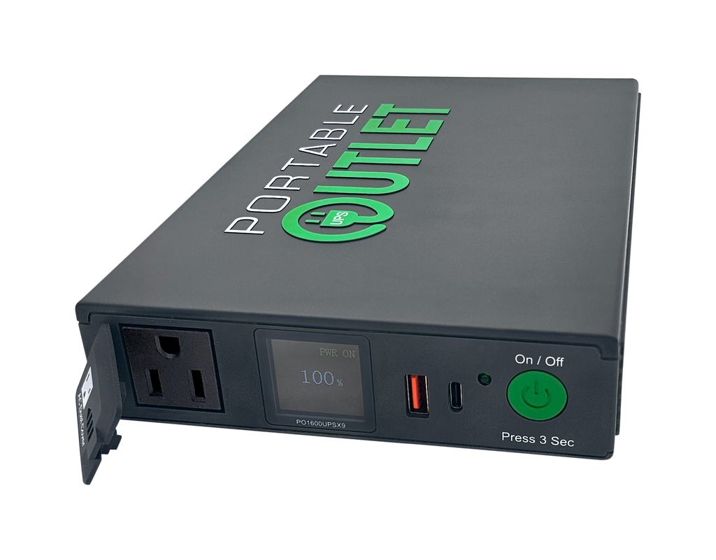 Portable Outlet® X9 CPAP Battery and Uninterruptible Power Supply