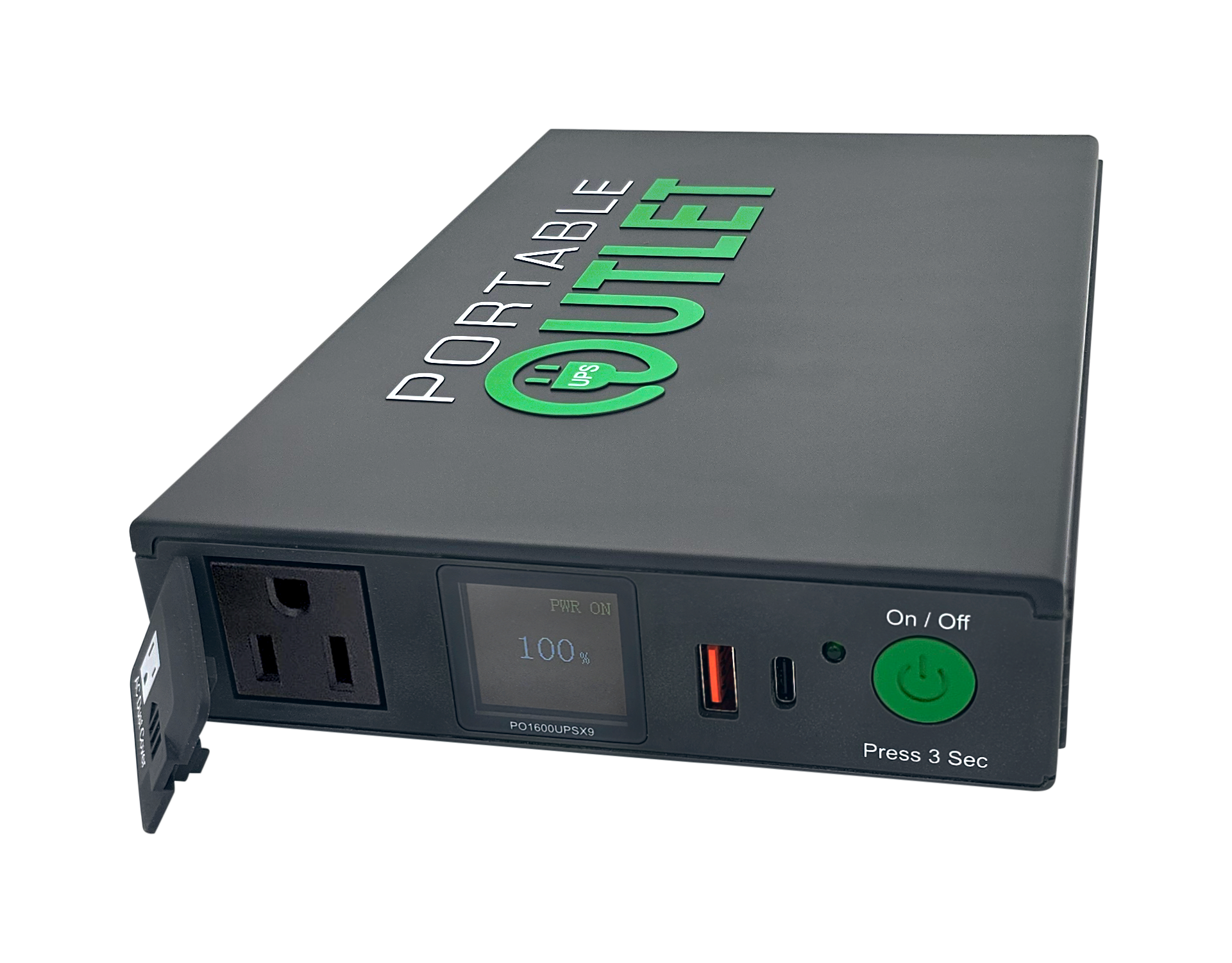 Portable Outlet® X9 CPAP Battery and Uninterruptible Power Supply