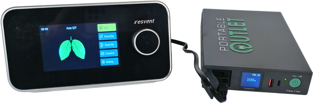 Portable Outlet® X9 CPAP Battery and Uninterruptible Power Supply