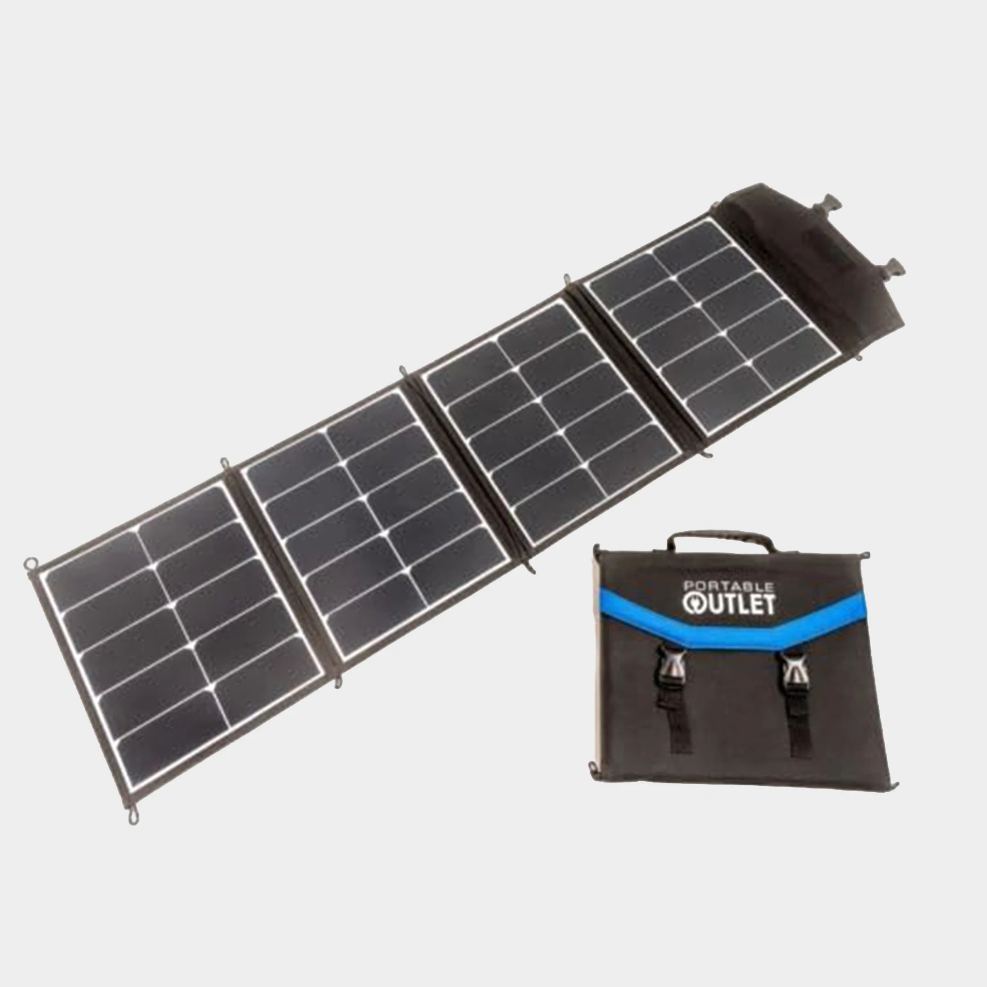 Portable Outlet® 18V 60W Solar Panel Charger