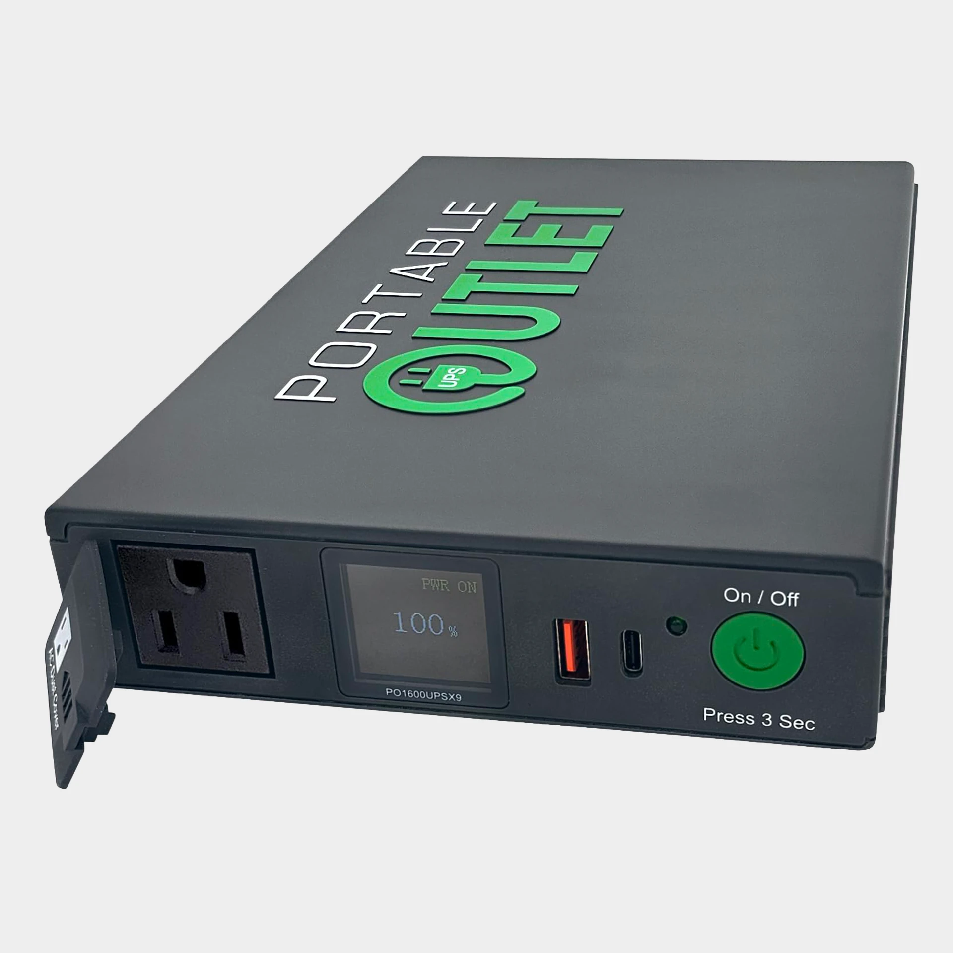 Portable Outlet® X9 CPAP Battery and Uninterruptible Power Supply